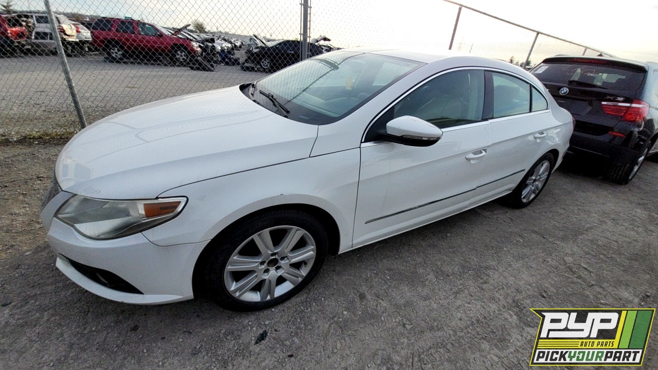 2010 VOLKSWAGEN CC available for parts