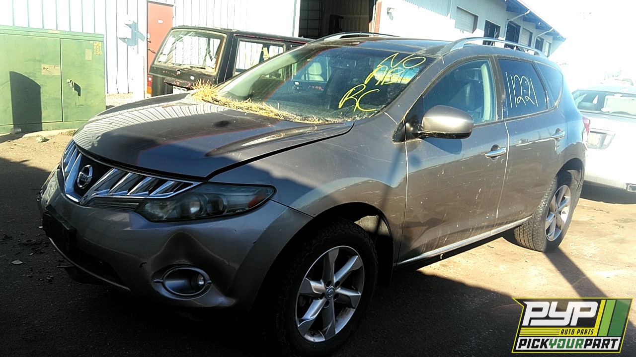 2010 NISSAN MURANO available for parts