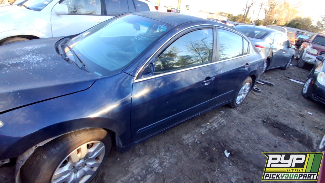 2011 NISSAN ALTIMA partes disponibles