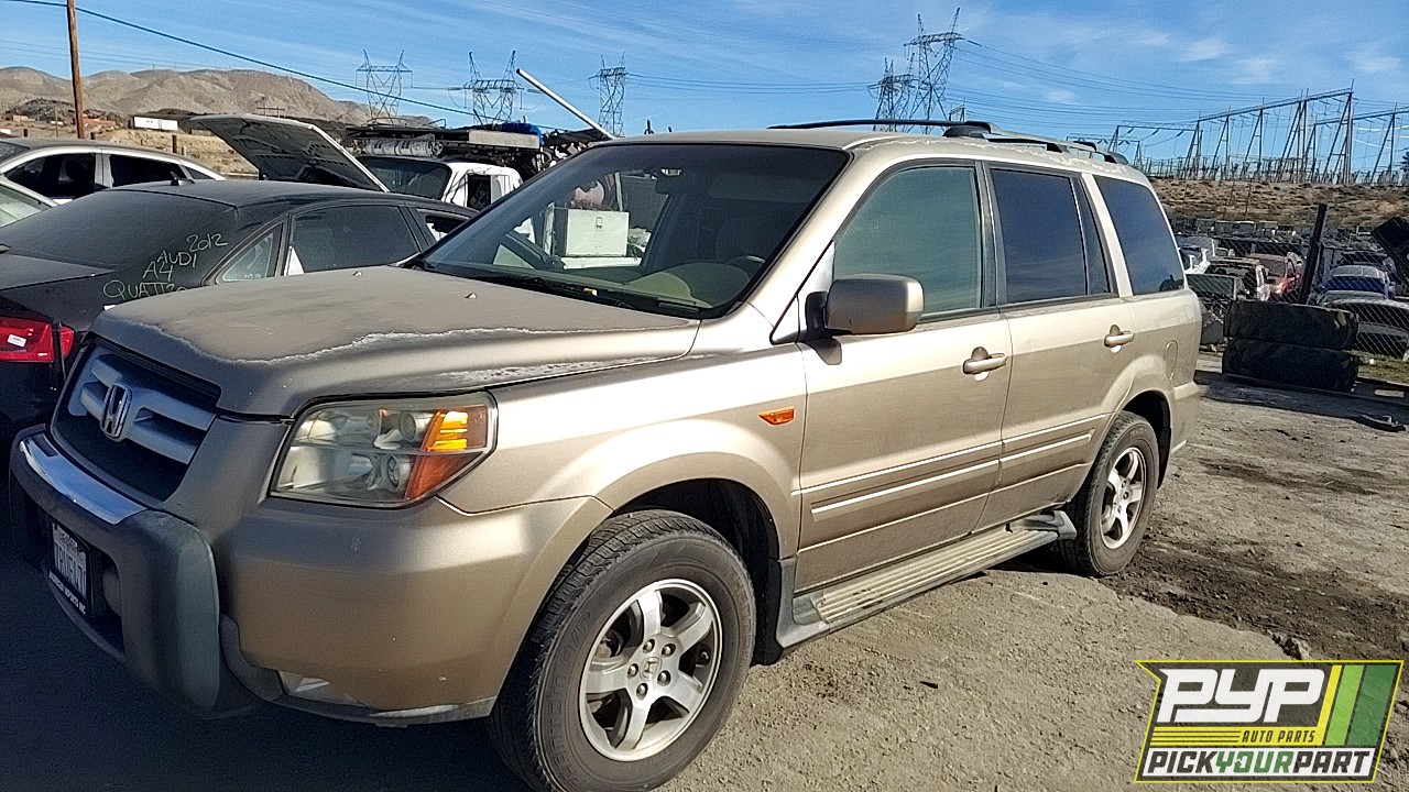 2007 HONDA PILOT available for parts