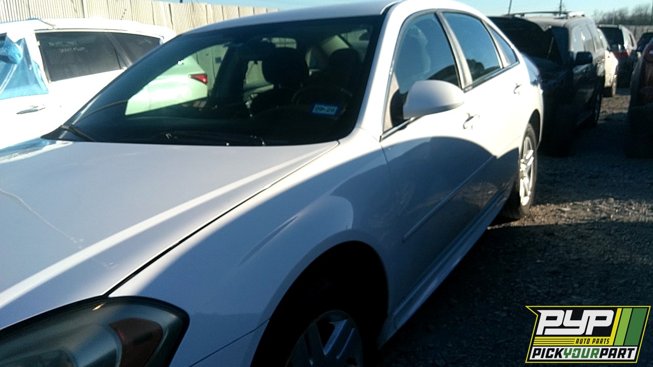2011 CHEVROLET IMPALA partes disponibles