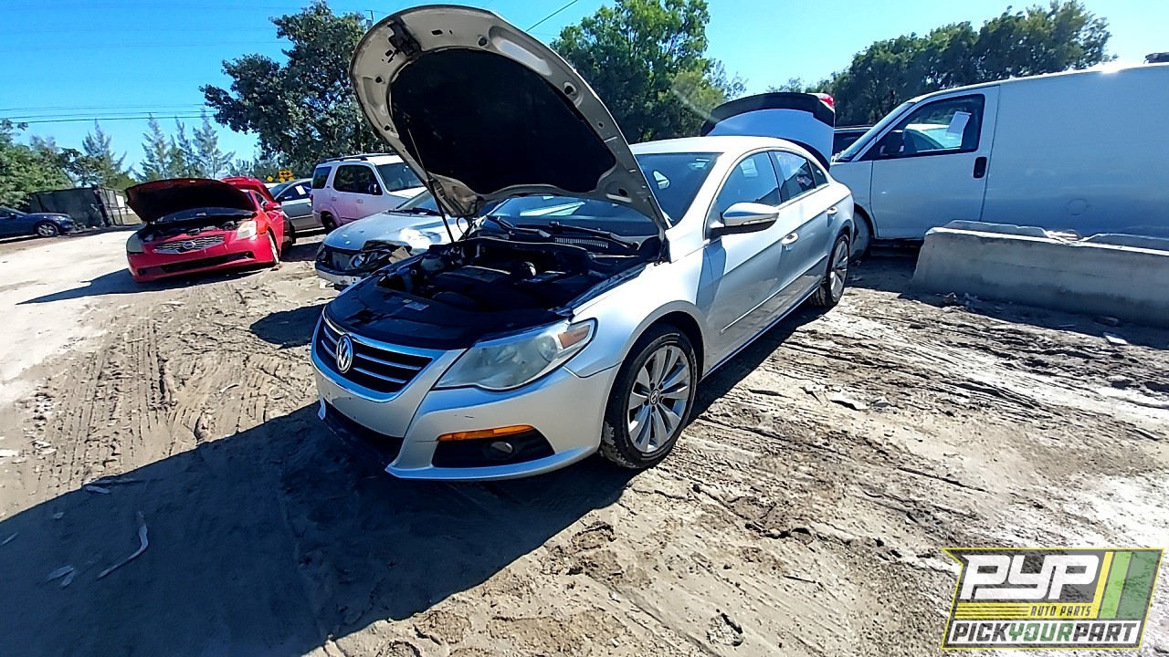 2010 VOLKSWAGEN CC partes disponibles