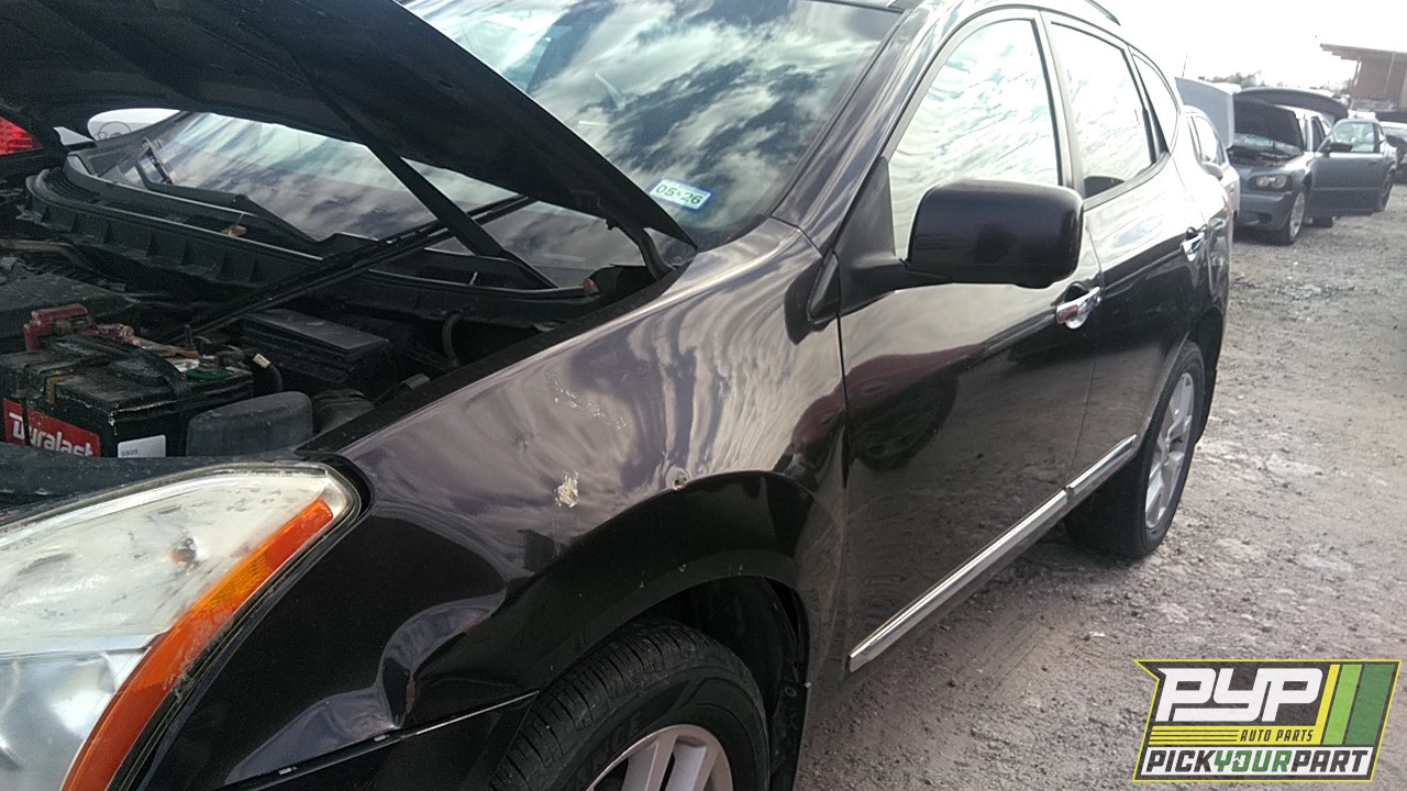 2012 NISSAN ROGUE partes disponibles