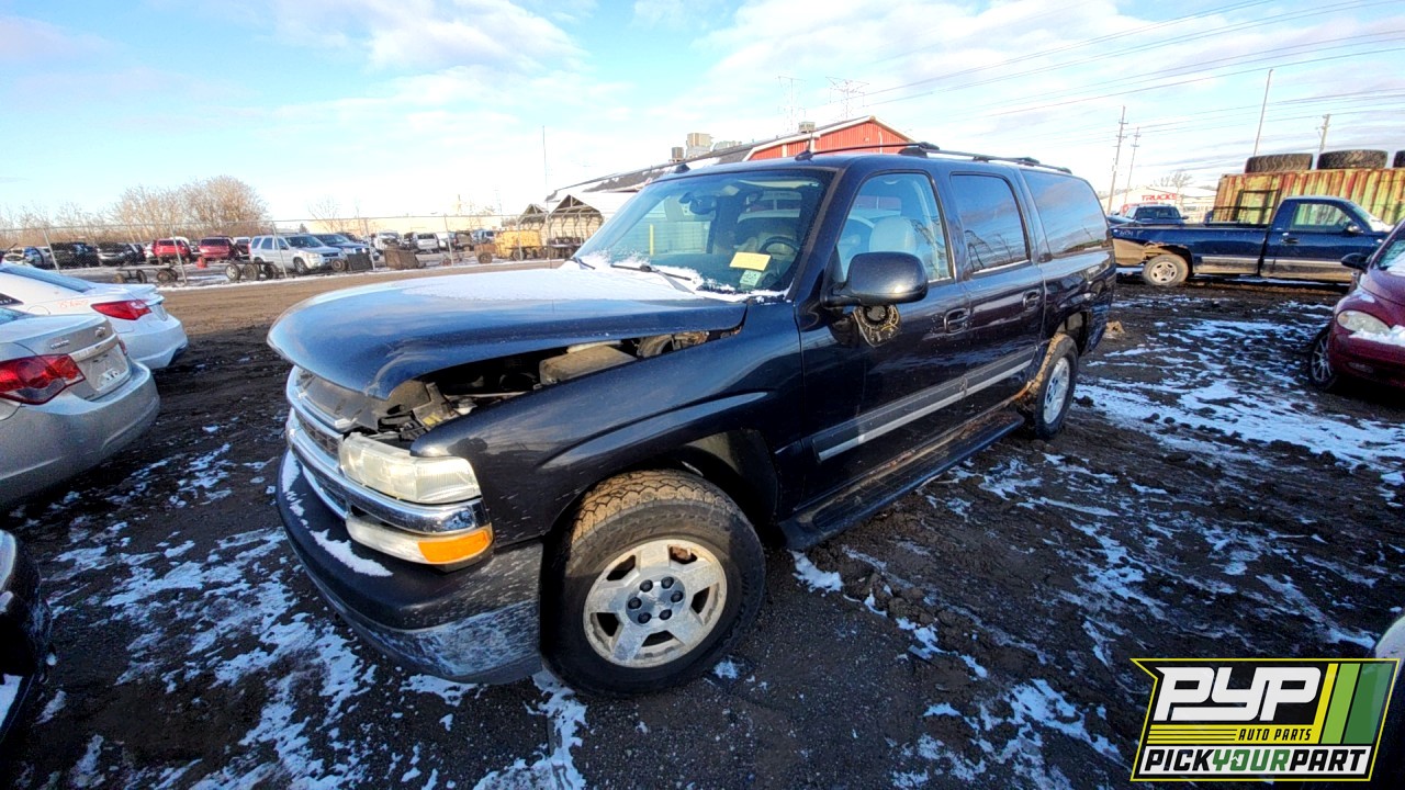 2004 CHEVROLET SUBURBAN 1500 available for parts