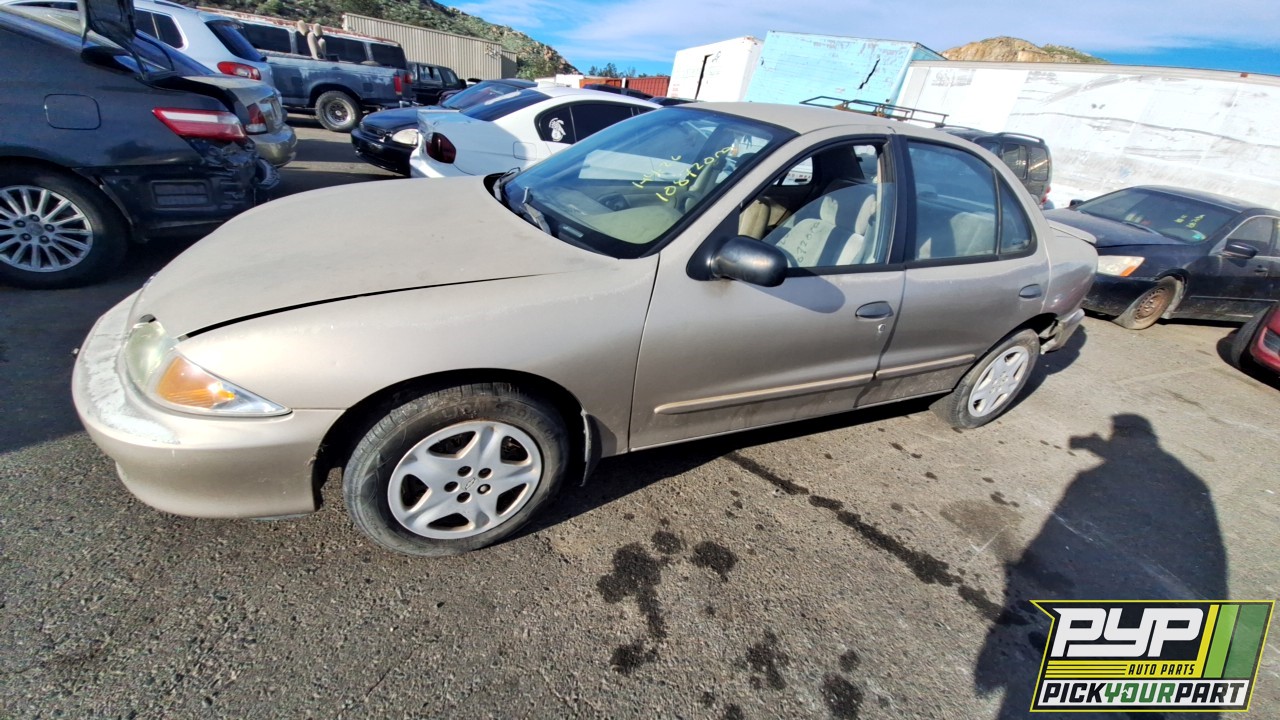 2002 CHEVROLET CAVALIER available for parts