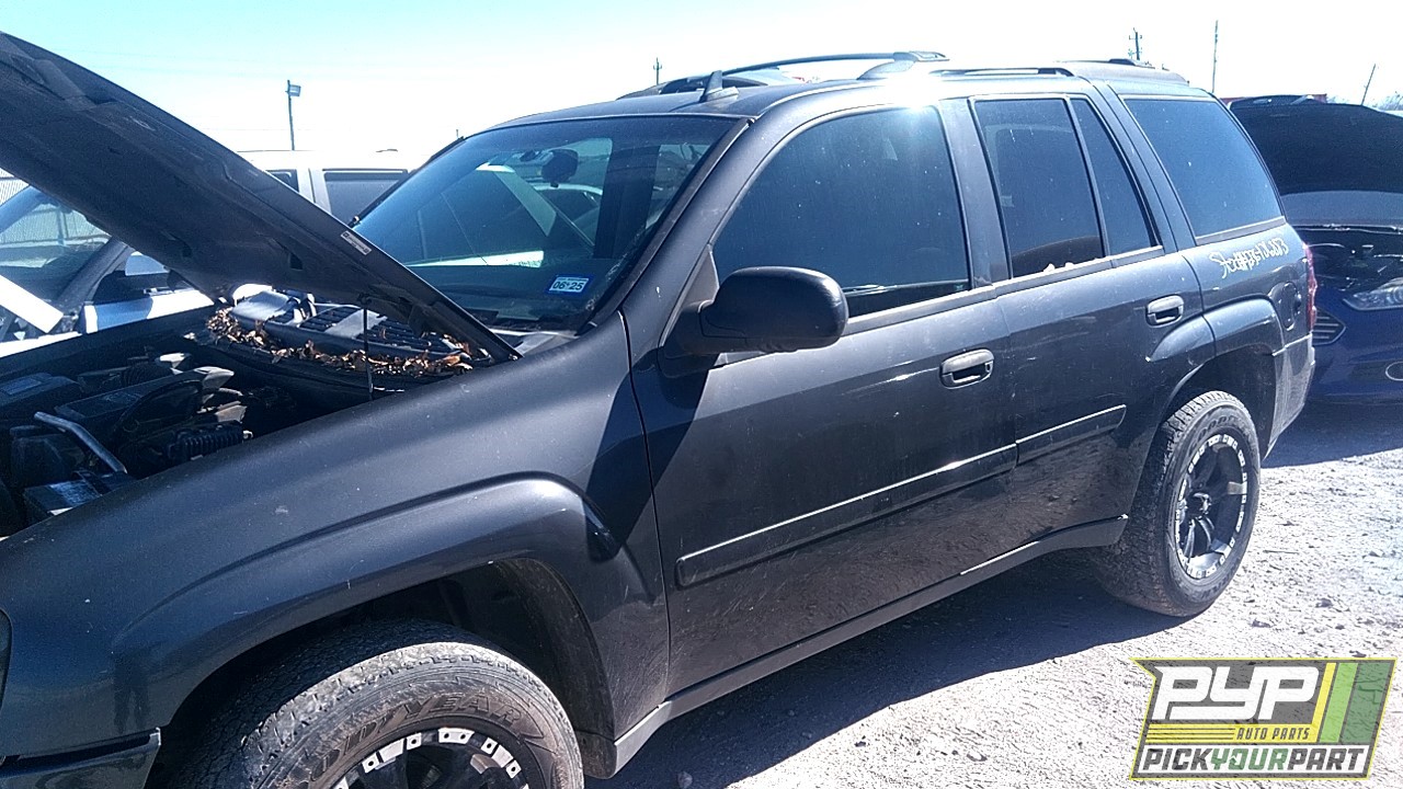 2007 CHEVROLET TRAILBLAZER partes disponibles
