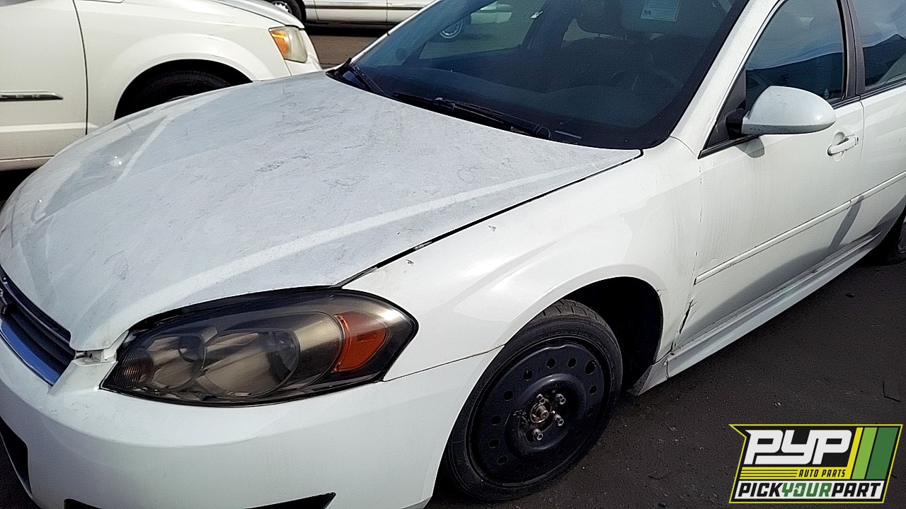 2011 CHEVROLET IMPALA available for parts