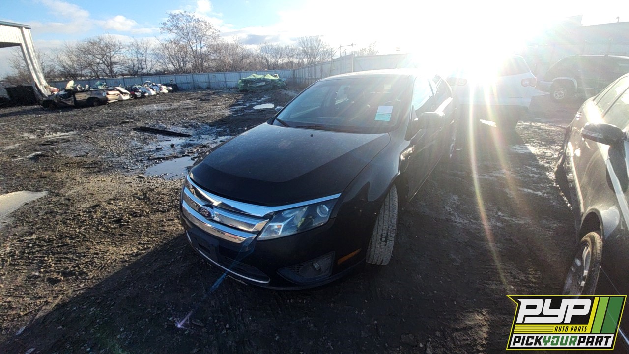 2011 FORD FUSION partes disponibles