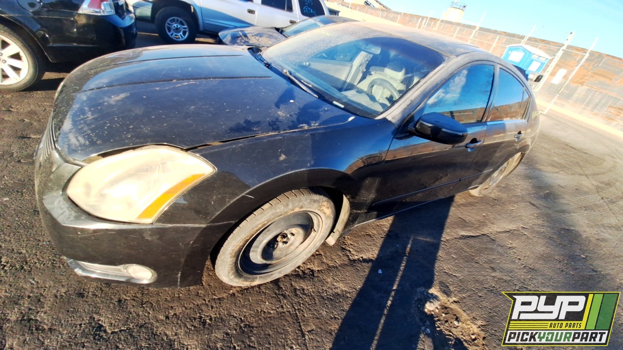2006 NISSAN MAXIMA available for parts