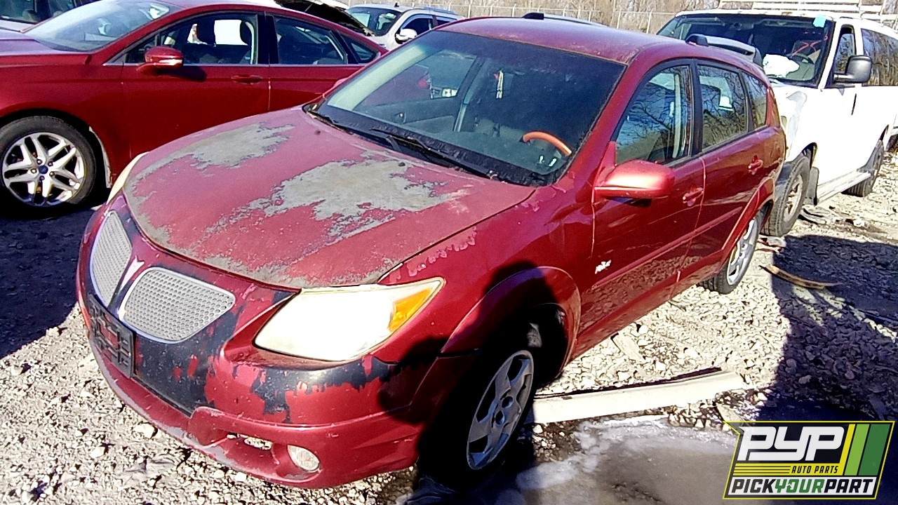 2005 PONTIAC VIBE partes disponibles