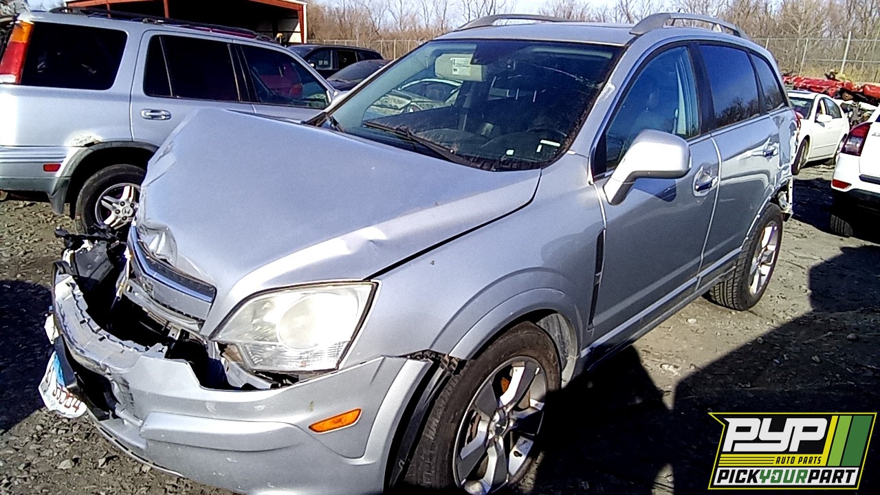 2014 CHEVROLET CAPTIVA SPORT available for parts