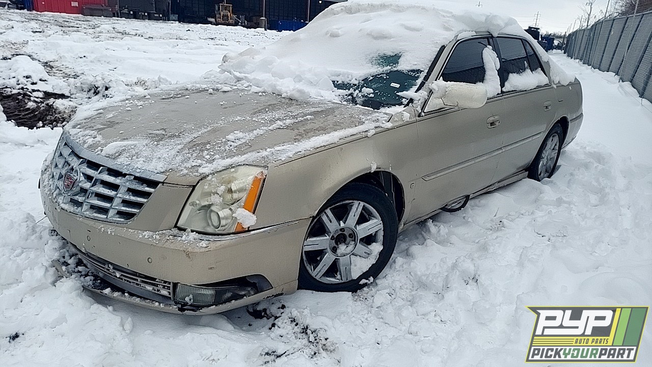 2007 CADILLAC DTS partes disponibles