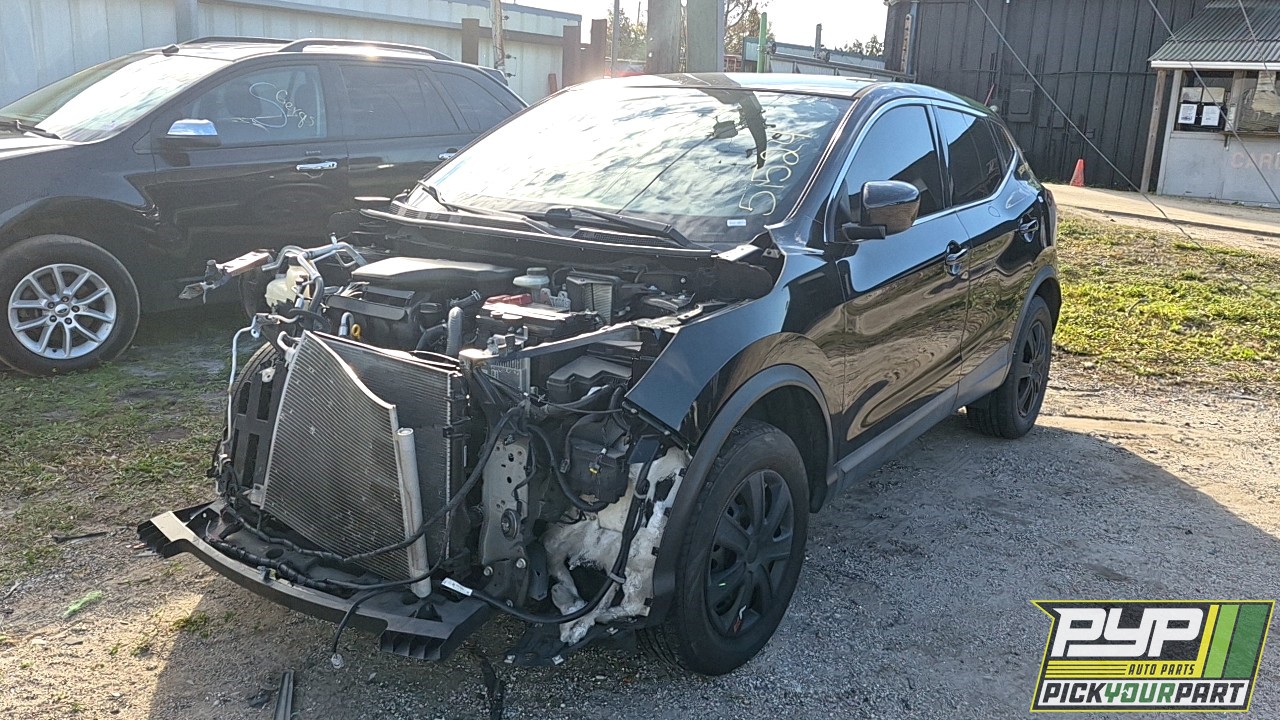 2018 NISSAN ROGUE SPORT partes disponibles