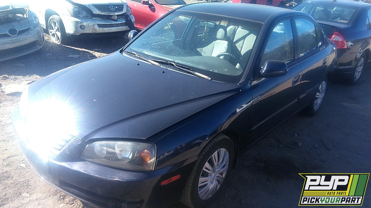 2006 HYUNDAI ELANTRA partes disponibles