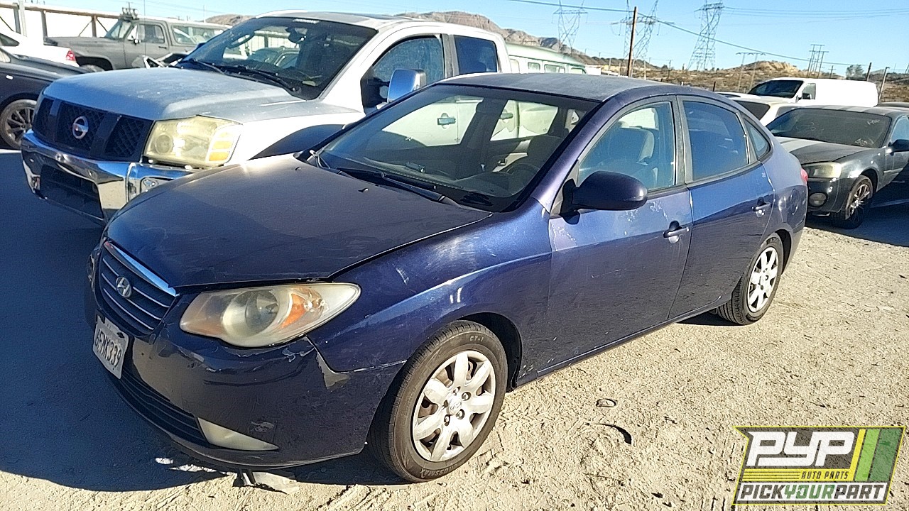2008 HYUNDAI ELANTRA available for parts