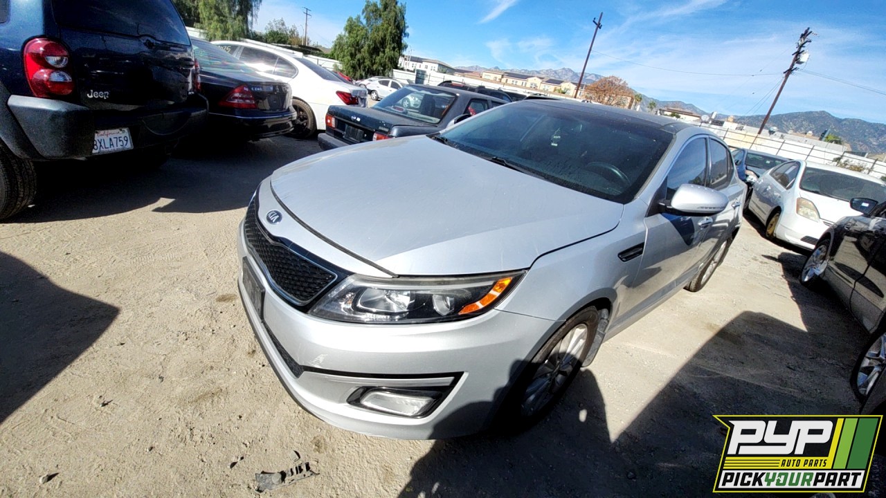 2015 KIA OPTIMA partes disponibles