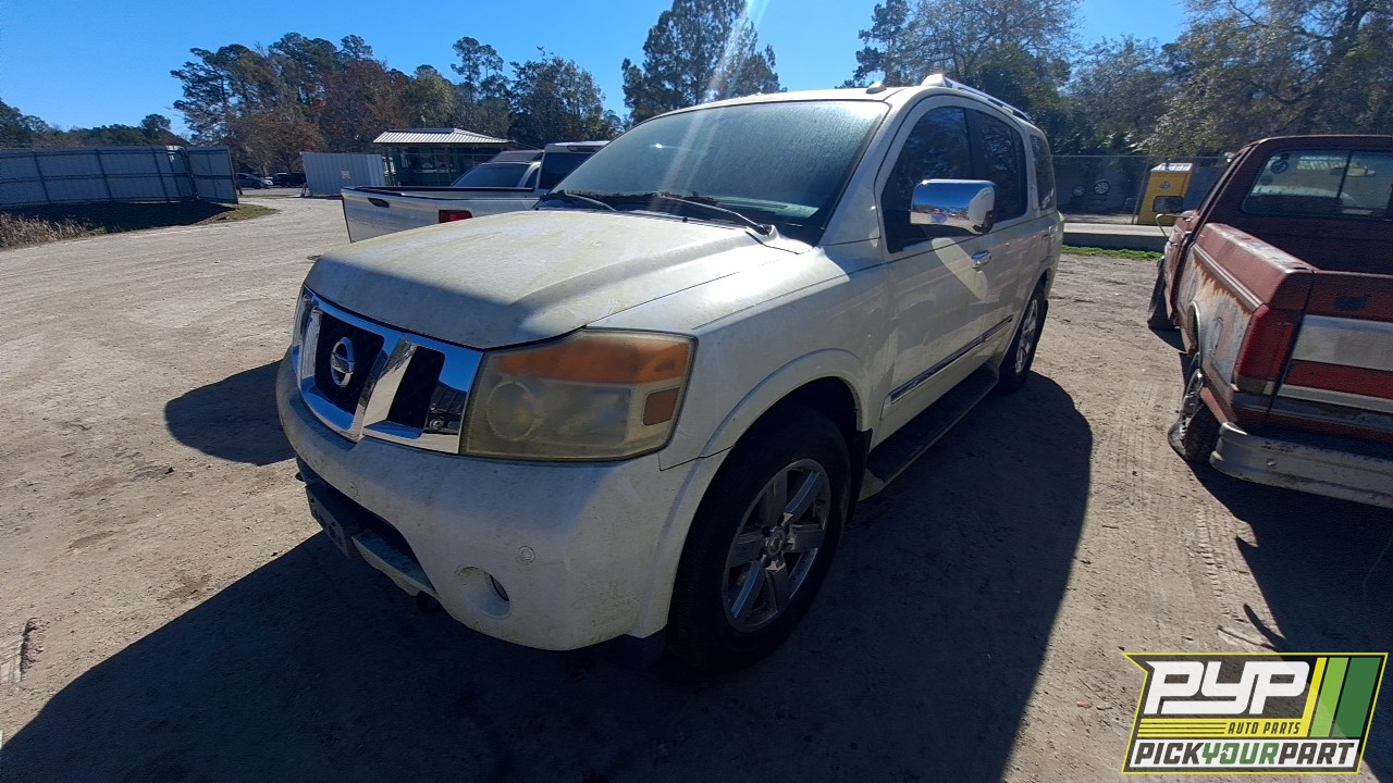 2010 NISSAN ARMADA partes disponibles