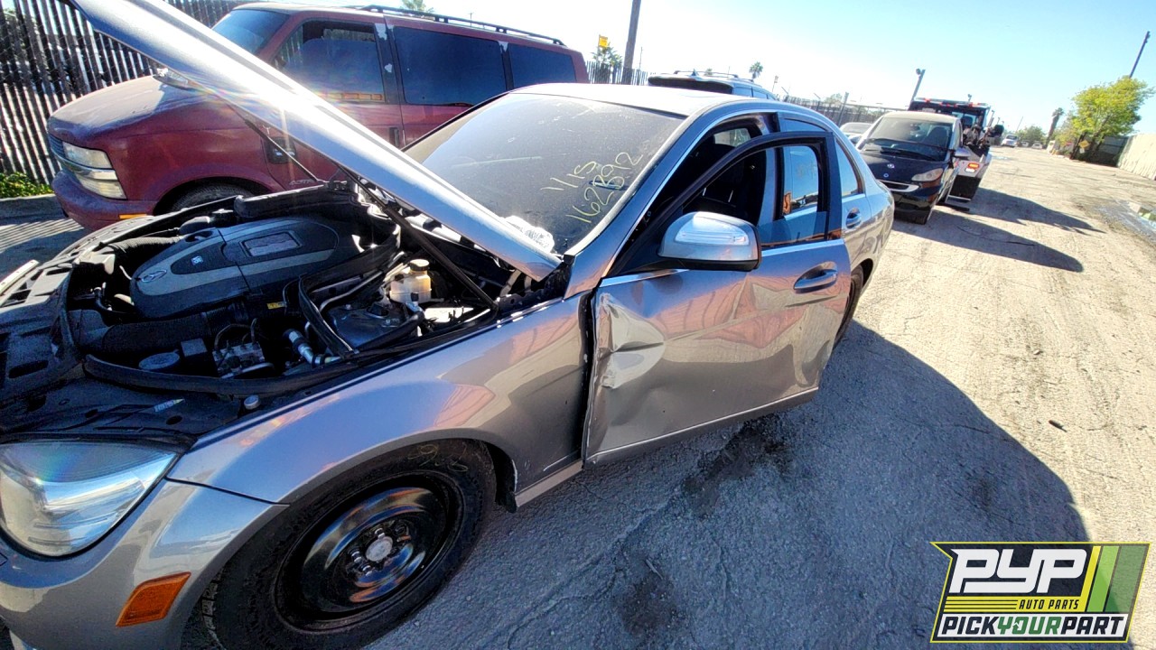 2009 MERCEDES-BENZ C300 available for parts