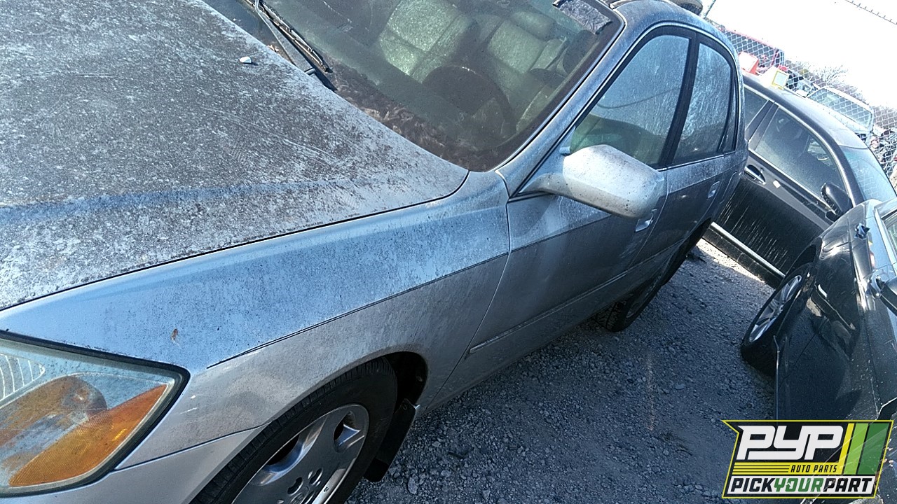 2004 TOYOTA AVALON partes disponibles