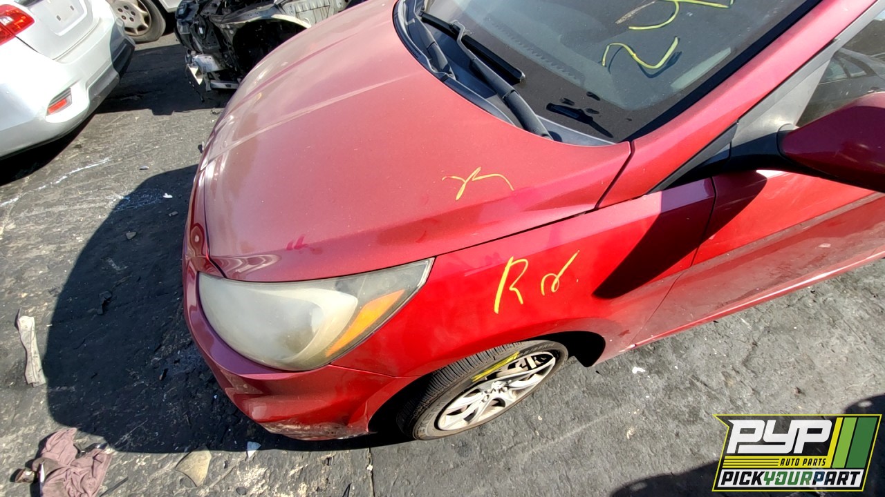 2014 HYUNDAI ACCENT available for parts