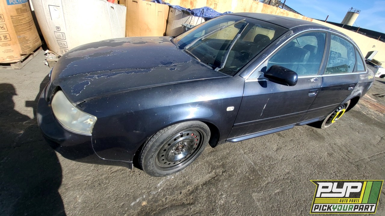 2002 AUDI A6 QUATTRO partes disponibles