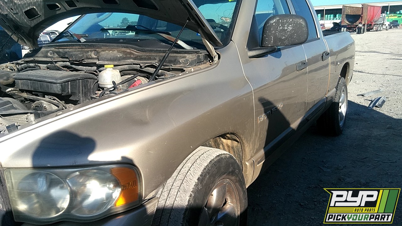 2004 DODGE RAM 1500 partes disponibles