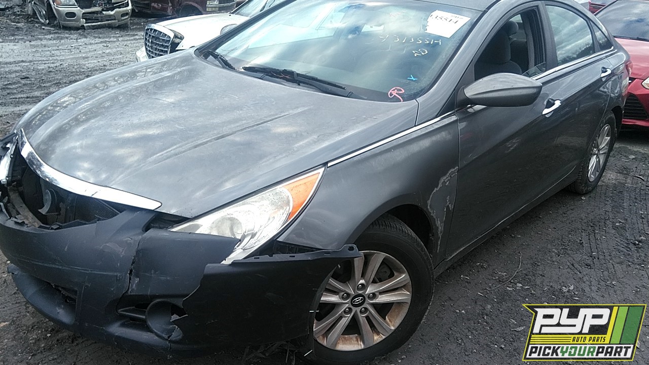 2013 HYUNDAI SONATA partes disponibles