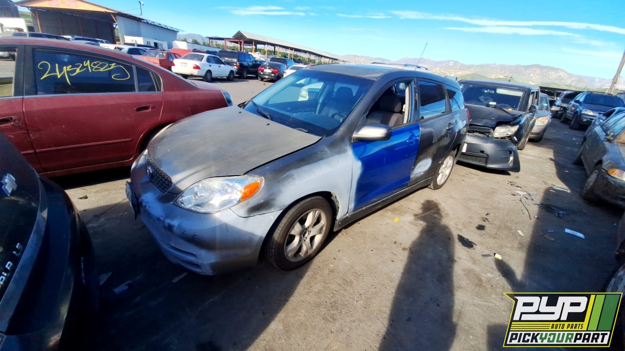 2004 TOYOTA MATRIX available for parts