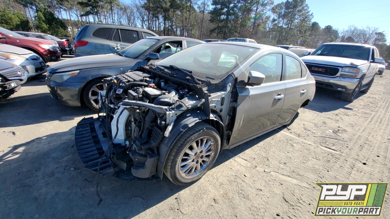 2017 NISSAN SENTRA available for parts