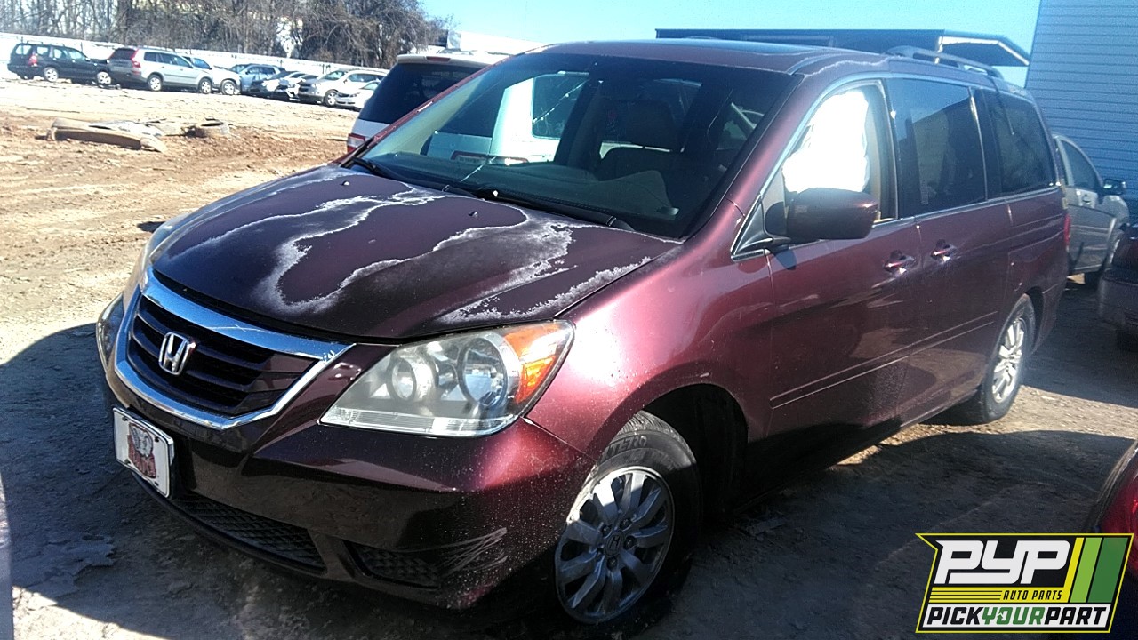 2010 HONDA ODYSSEY partes disponibles