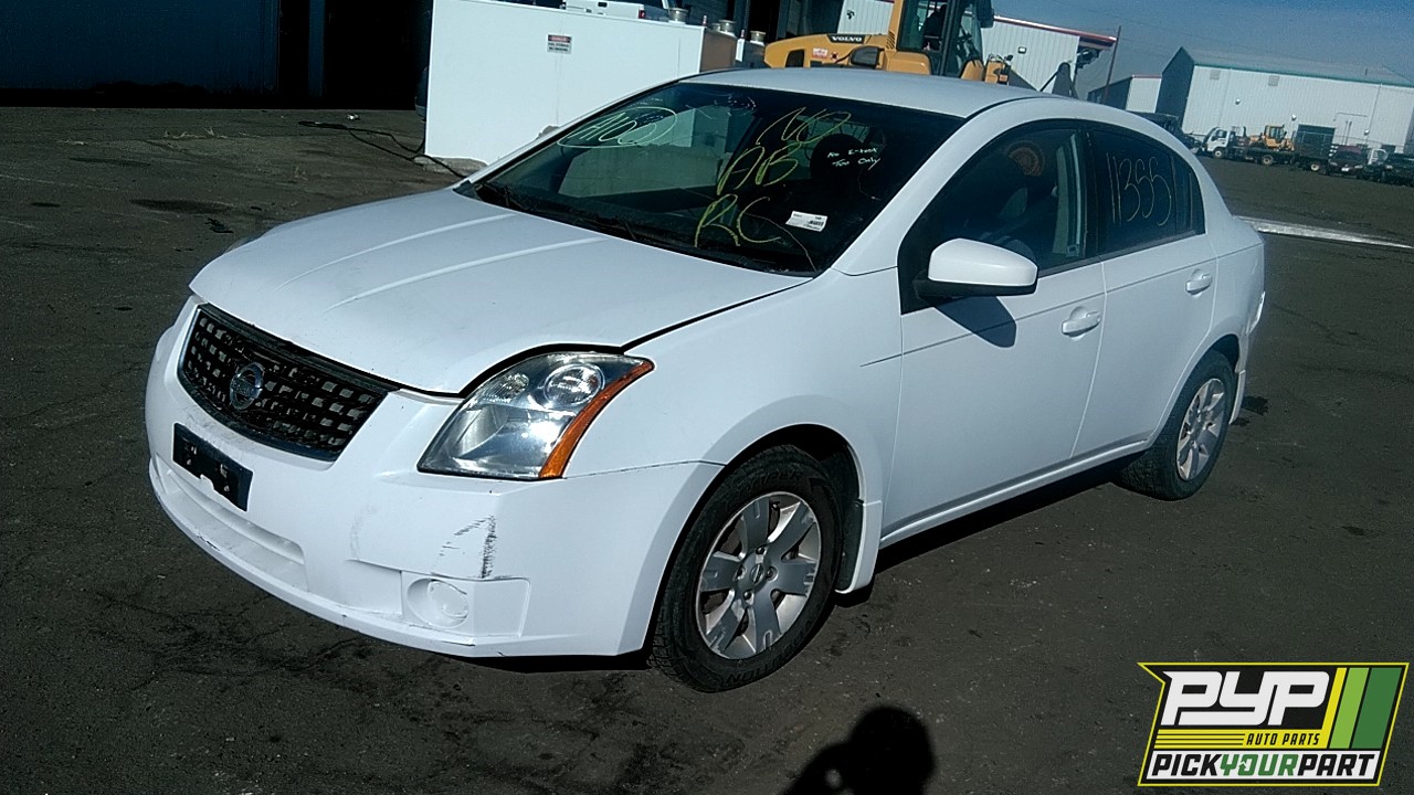2008 NISSAN SENTRA partes disponibles