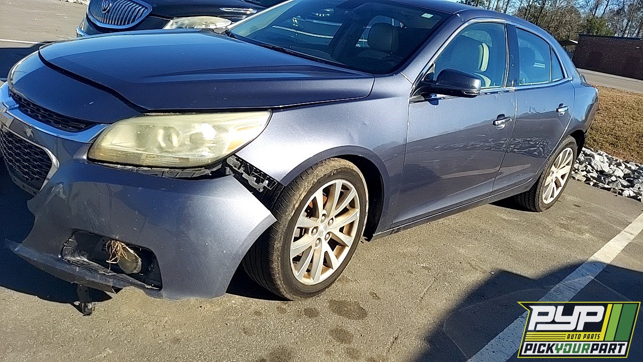 2014 CHEVROLET MALIBU partes disponibles