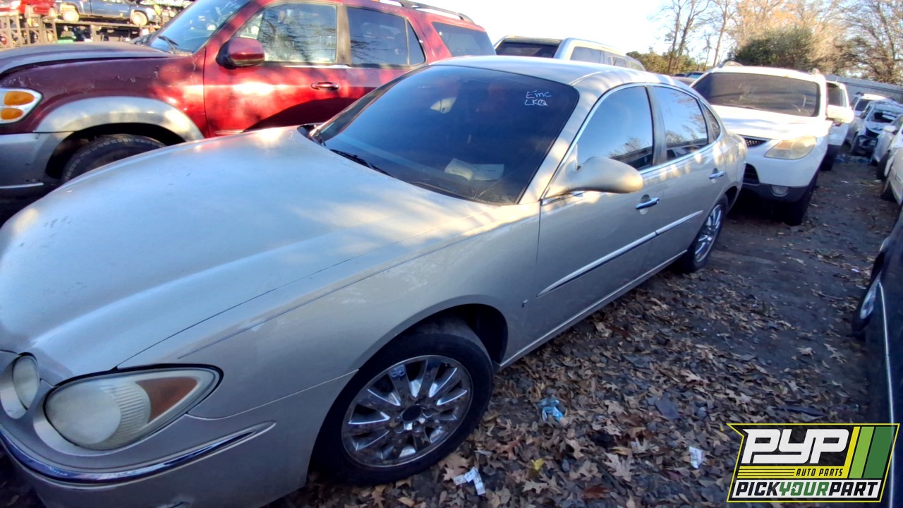 2008 BUICK LACROSSE partes disponibles