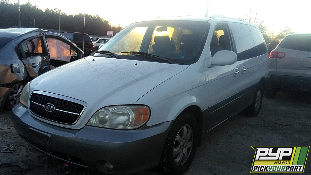 2005 KIA SEDONA partes disponibles