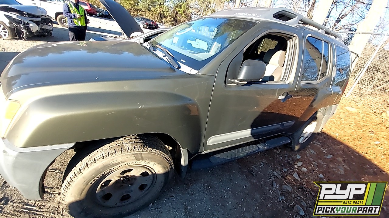 2005 NISSAN XTERRA available for parts