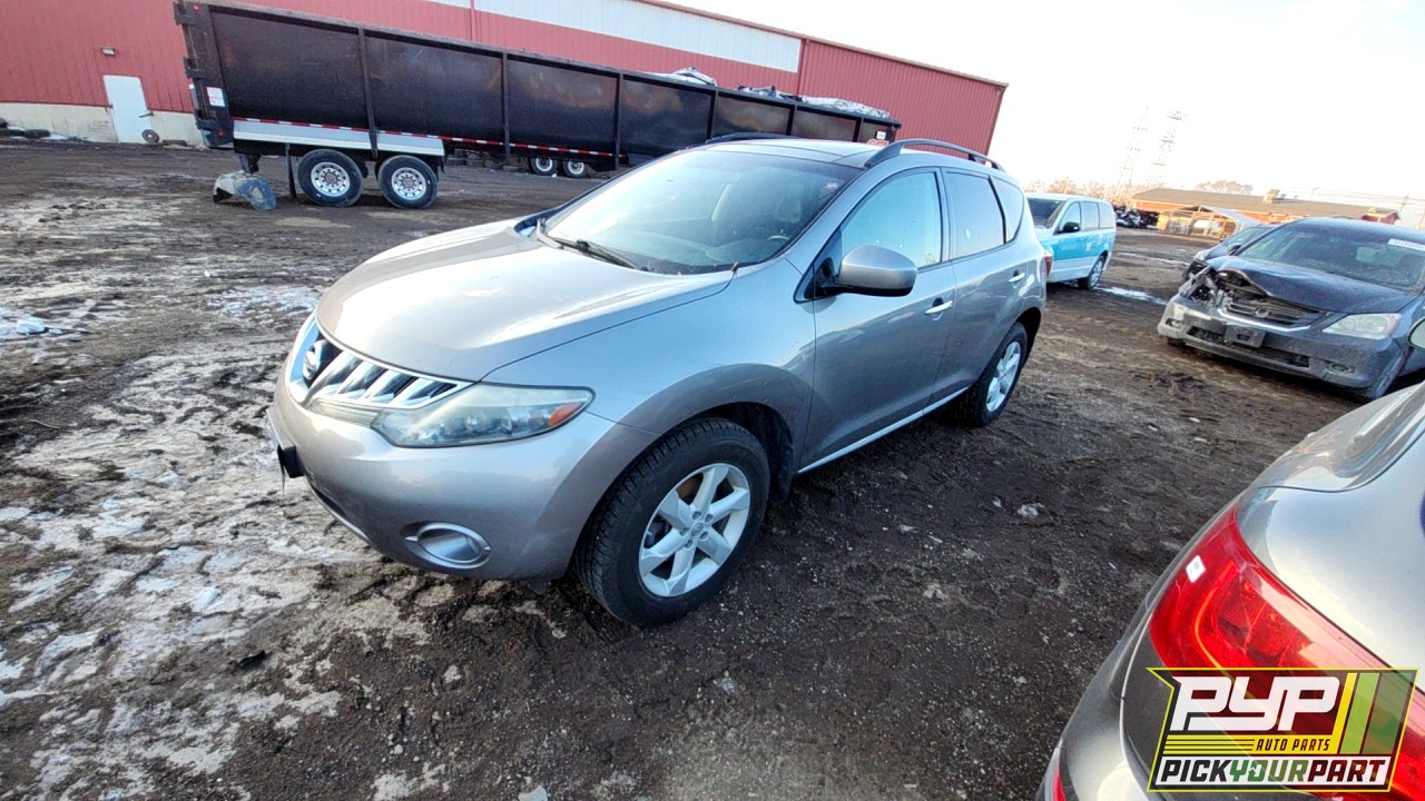 2010 NISSAN MURANO available for parts