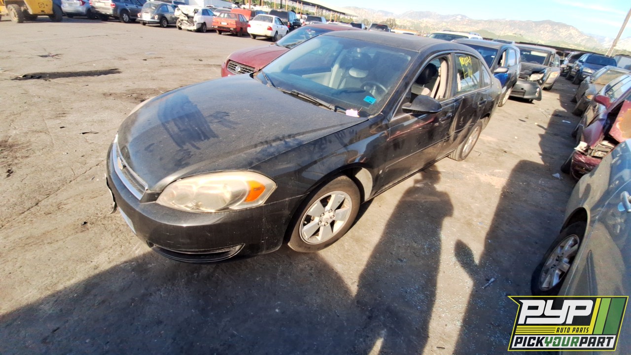 2008 CHEVROLET IMPALA partes disponibles