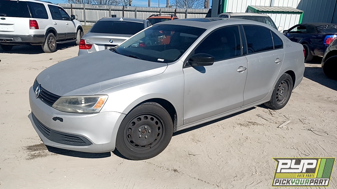 2012 VOLKSWAGEN JETTA partes disponibles