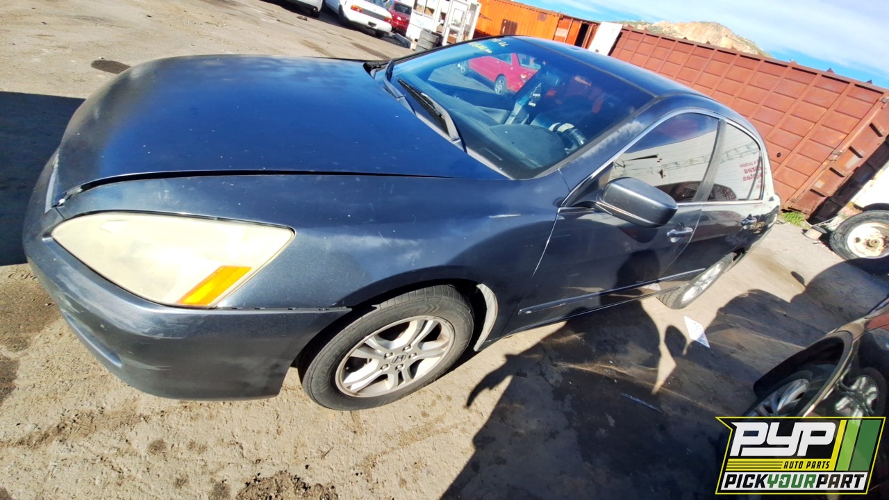 2006 HONDA ACCORD partes disponibles