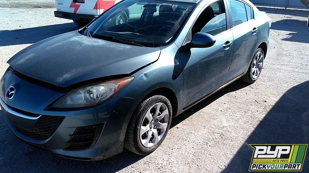 2010 MAZDA 3 available for parts