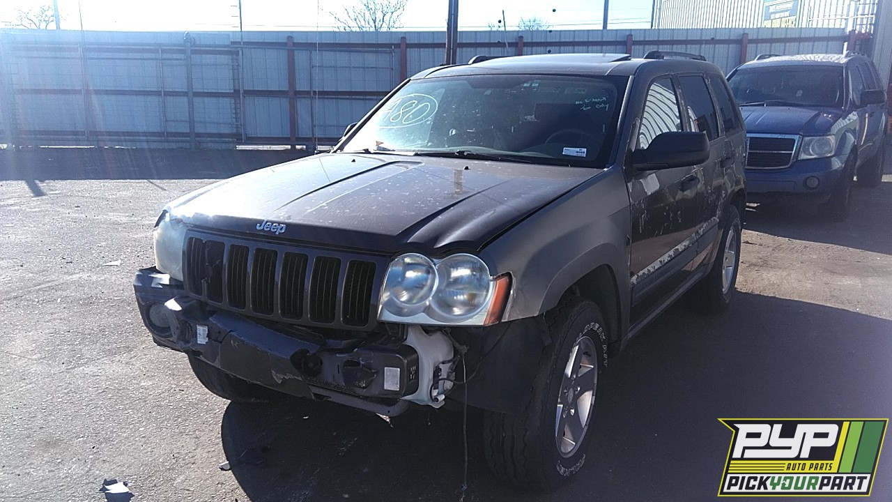 2005 JEEP GRAND CHEROKEE partes disponibles