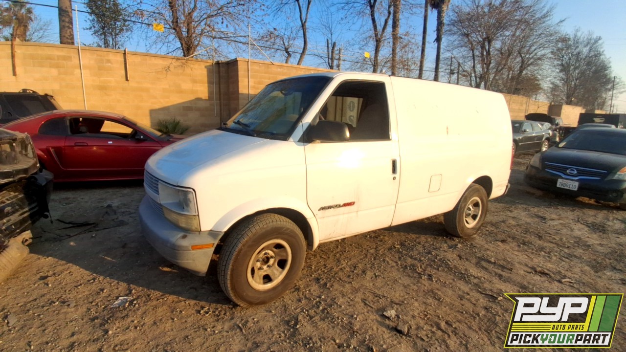 2002 CHEVROLET ASTRO available for parts