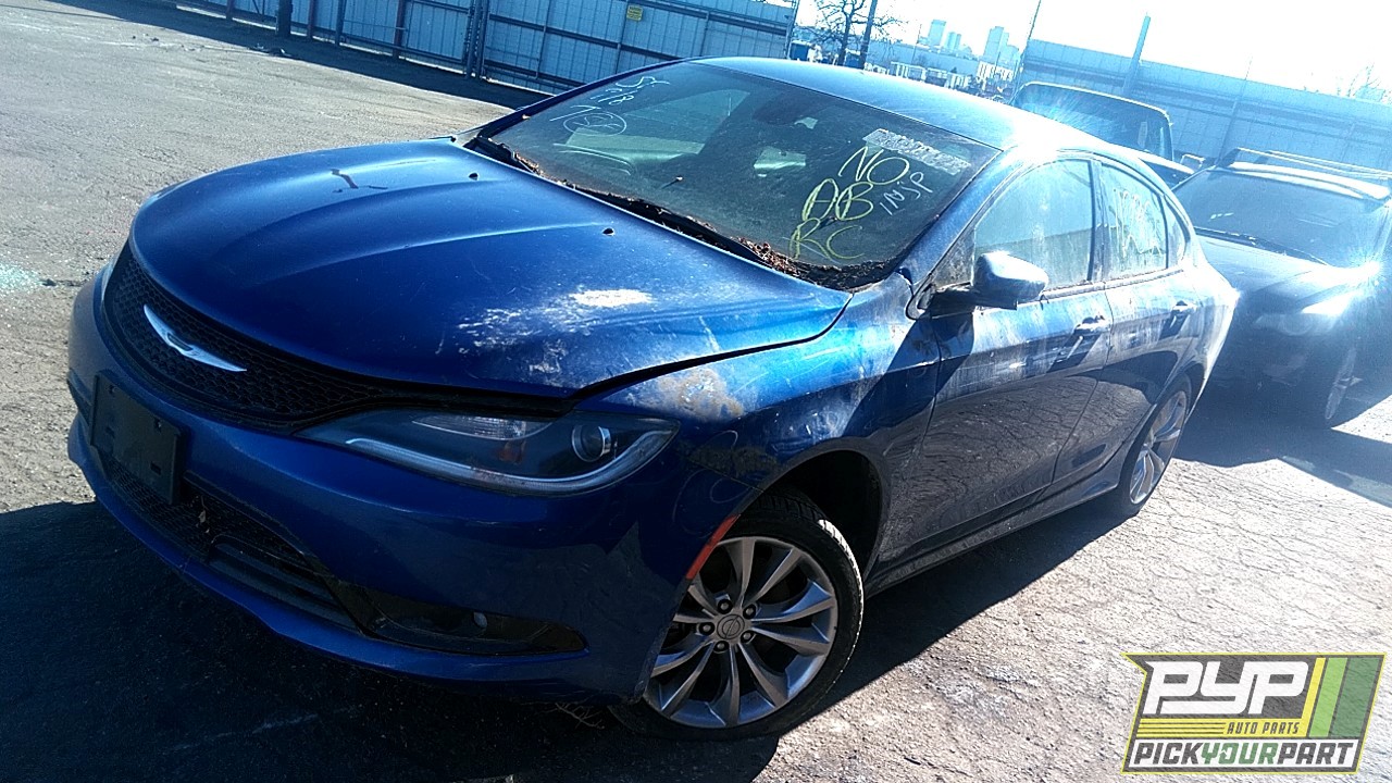 2015 CHRYSLER 200 available for parts