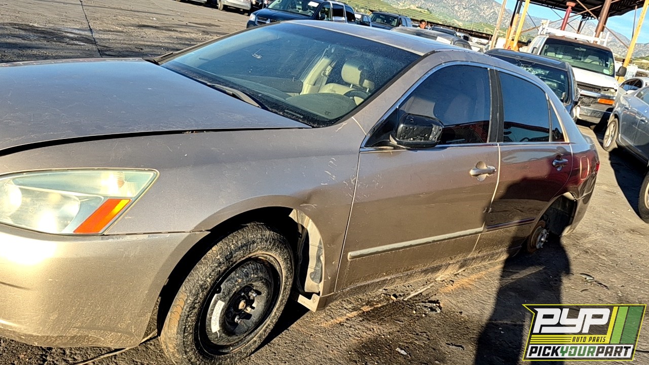 2004 HONDA ACCORD partes disponibles