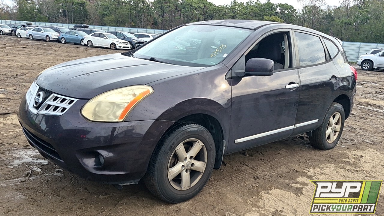 2013 NISSAN ROGUE partes disponibles