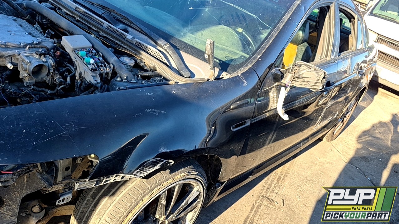 2008 ACURA TL partes disponibles