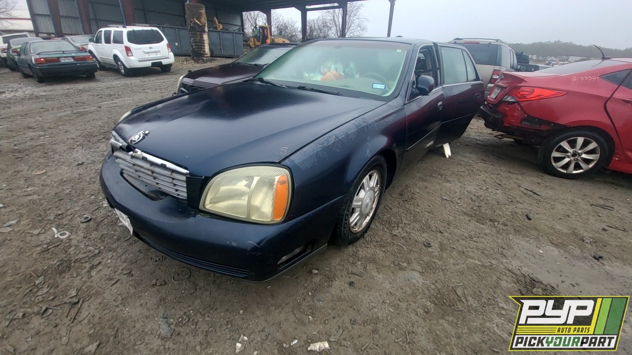 2004 CADILLAC DEVILLE partes disponibles