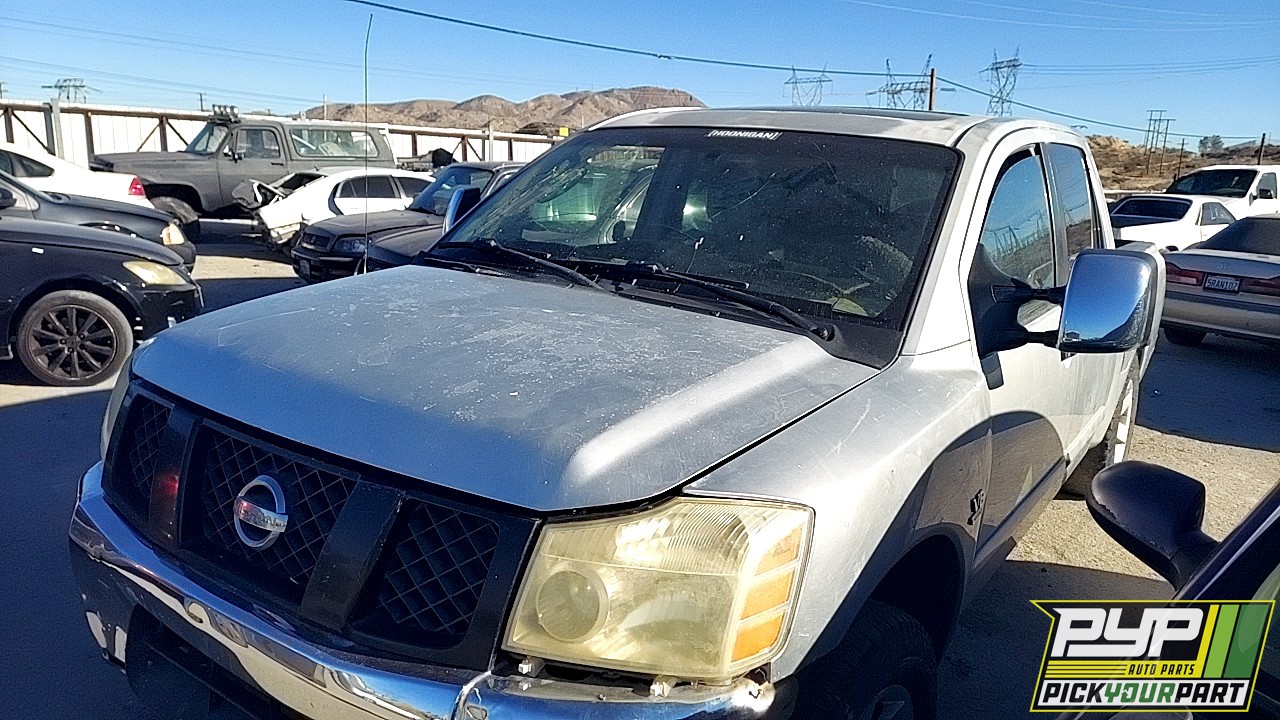2004 NISSAN TITAN available for parts
