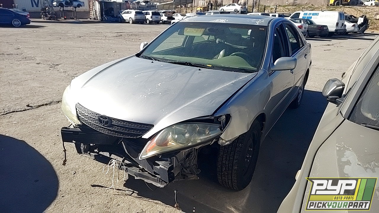 2004 TOYOTA CAMRY available for parts