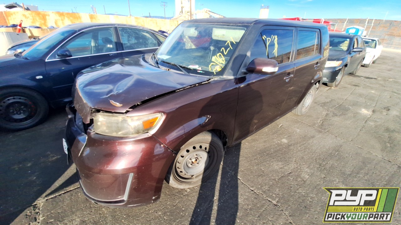 2008 SCION XB partes disponibles